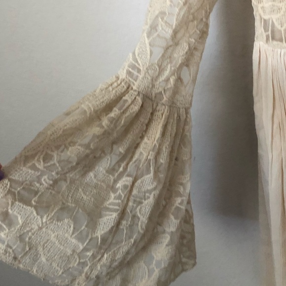 GORGEOUS Lacey Free People Boho Dress - NEW - Picture 5 of 7